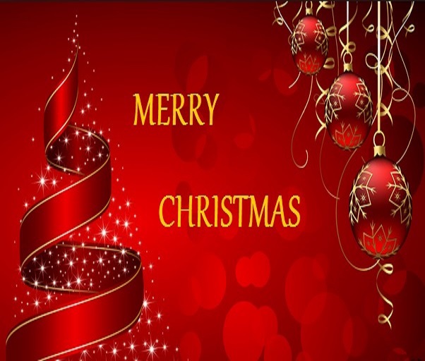 "Merry Christmas" Card (rezz)