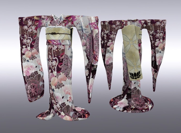 Kimono silk
