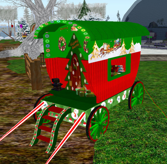 POZ GYPSY SANTA WAGON Boxed (Copy)