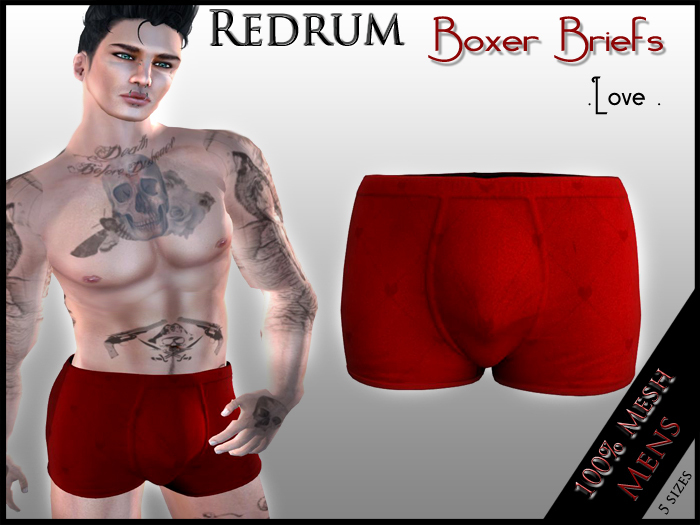 +REDRUM+ Boxer Briefs - Love