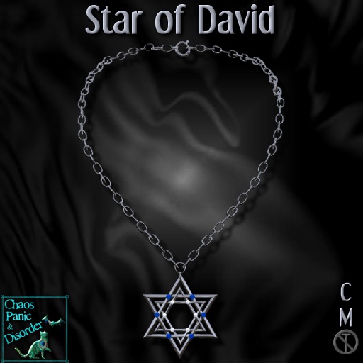 :*:CPD:*: Star of David Necklace v2 (Silver)