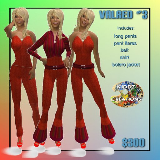 Valred #3 - NOW ON SALE!