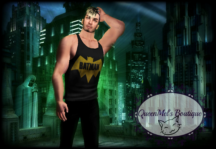 ~QB~ Batman Tank & Jeans