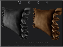 T-3D Creations [ Pillow No.6 ]  Regular MESH - Full Perm -