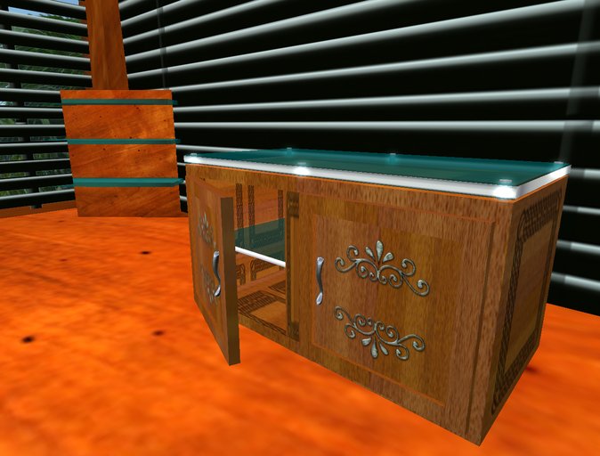 Office _Desk-Door open/Closed
