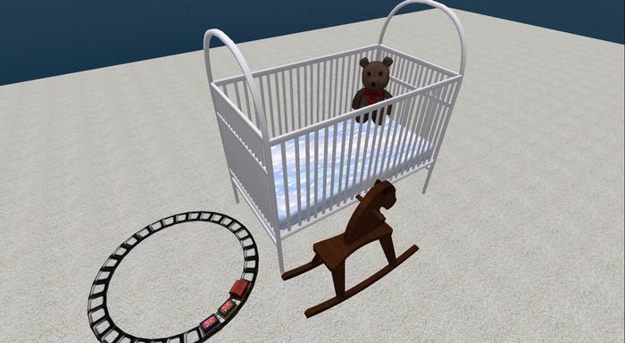 TM Baby Crib Package