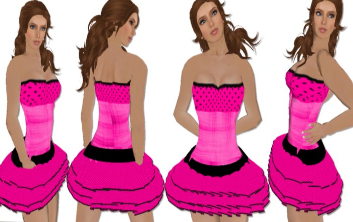 Pink Dress