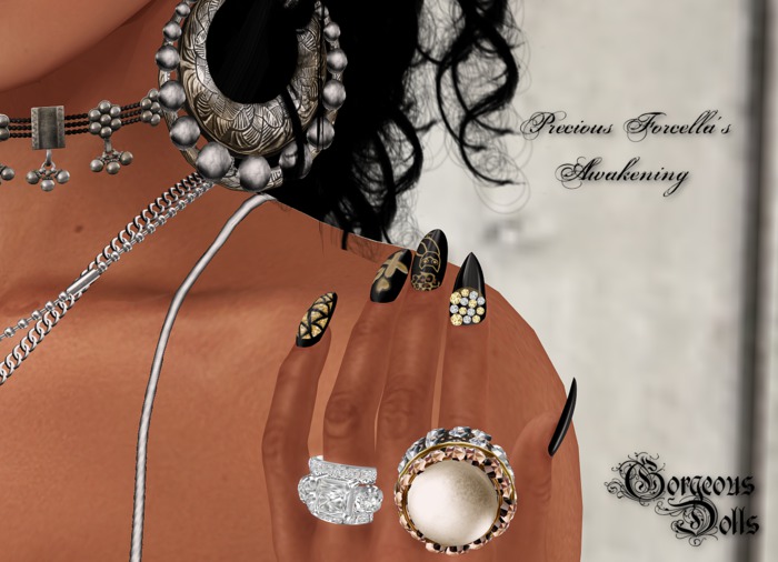 ~GD~Precious Forcella's Awakening - TMP NATURAL Mesh Hands