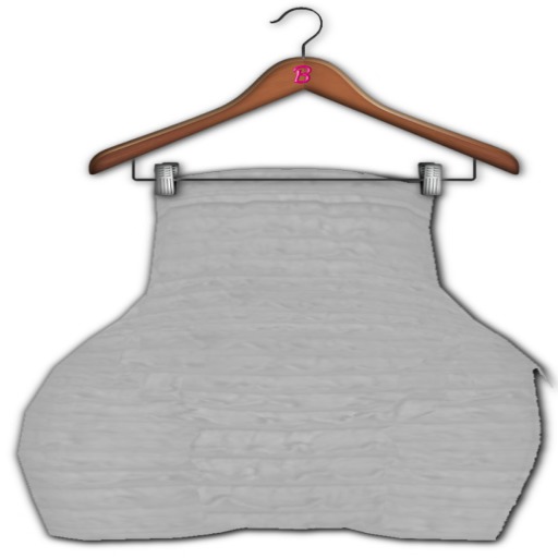 <*>B<*> Tumba Skirt White