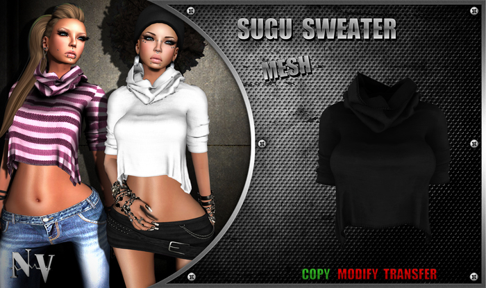 [NV] Sugu Sweater -FATPACK-