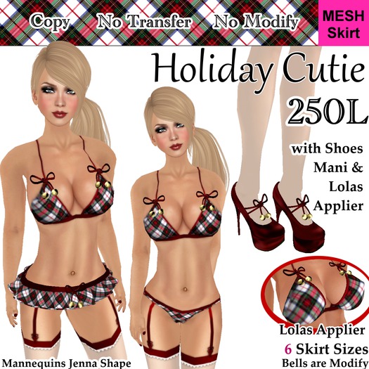 Short & Sweet Holiday Cutie