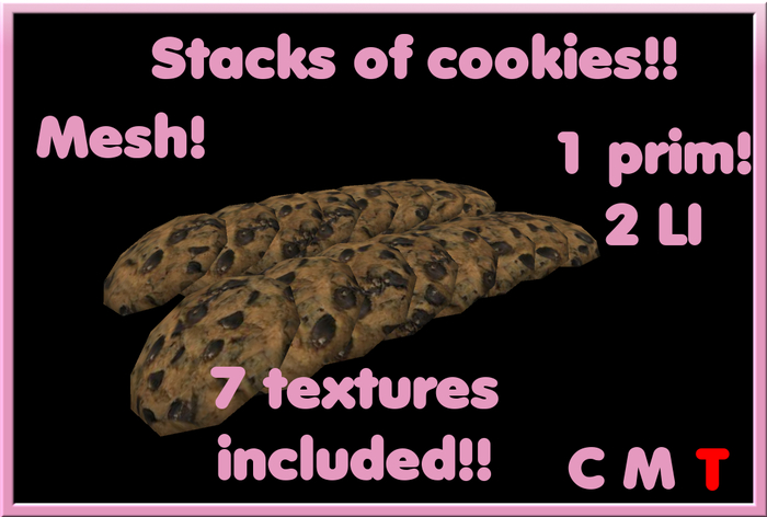 stack of cookies