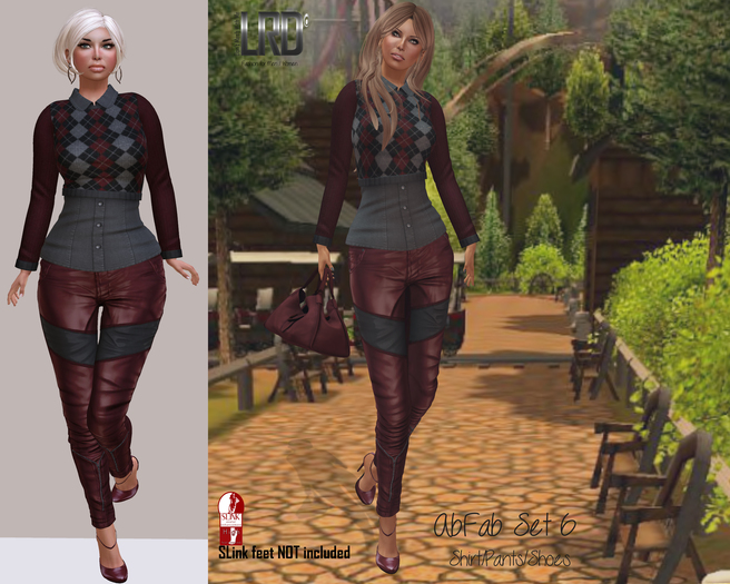 LRD AbFab Oufit 6