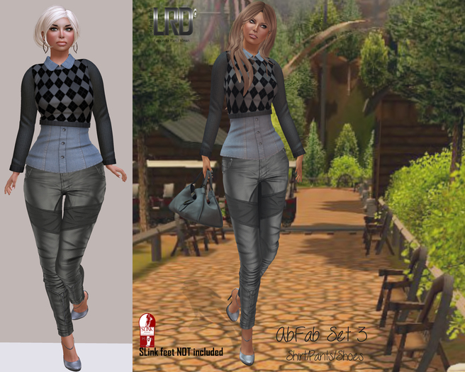 LRD AbFab Oufit 3