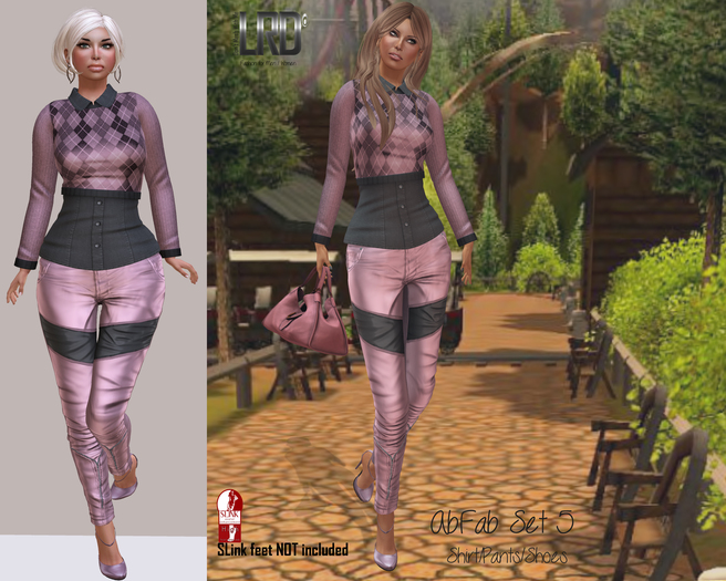 LRD AbFab Oufit 5