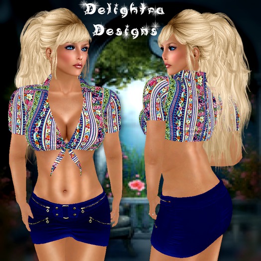 "Del's" Micah Mesh Outfit