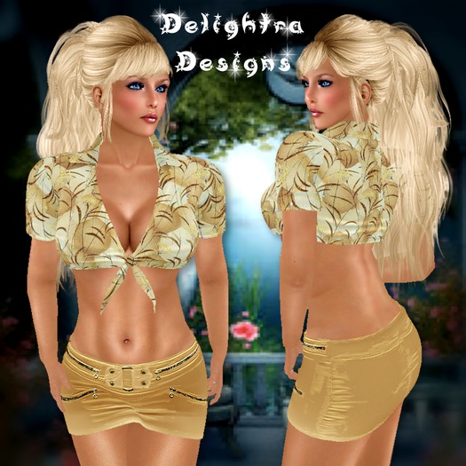 "Del's" Rennie Outfit