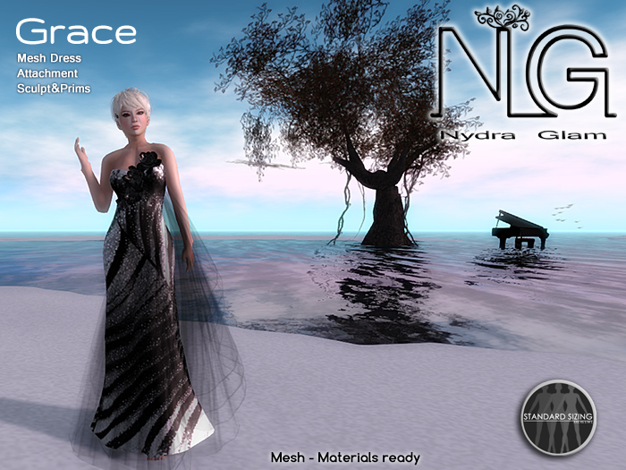 [NG] - Grace Dress (wear)