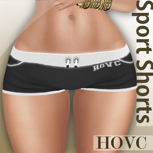 HOVC_Sport Shorts Yellow