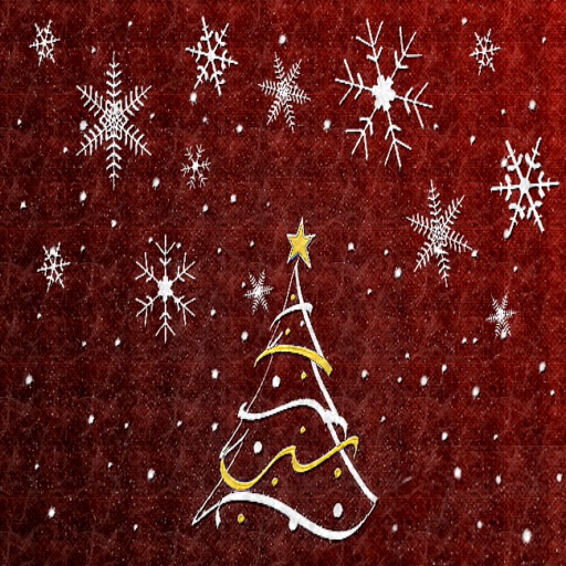 Artistry by Alex - Red Christmas Tree Rug