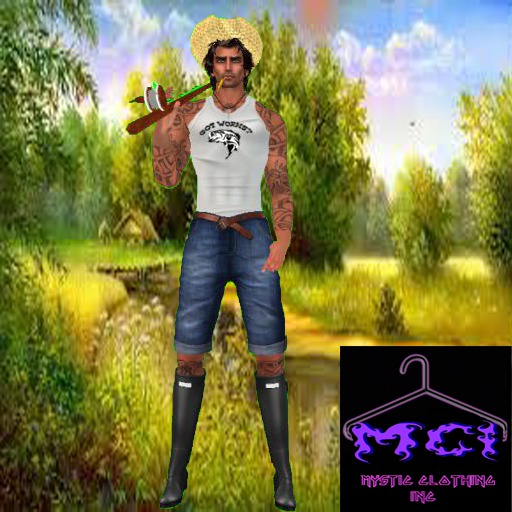 Mystic Fishing Man
