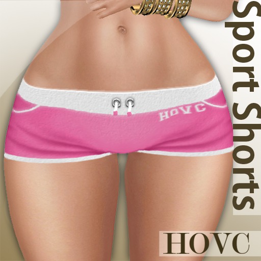 HOVC_Sport Shorts Pink