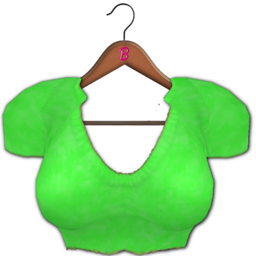 <*>B<*> Chinara Crop Top Green