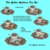 The Golden Radiance Tea Set box V3