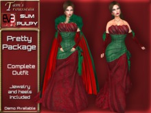 EVE Complete - Pretty Package Holiday Dress