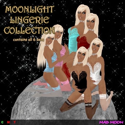 *MM* Moonlight Lingerie Collection