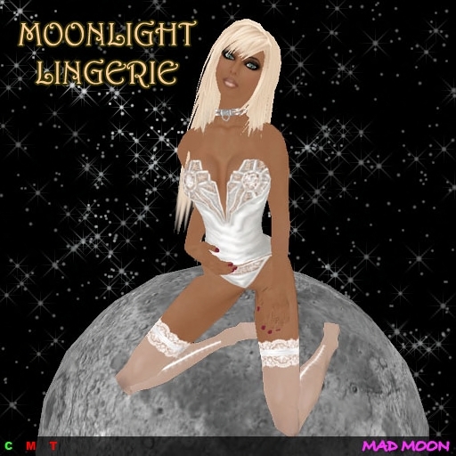 *MM* Moonlight Lingerie White