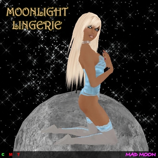 *MM* Moonlight Lingerie BabyBlue