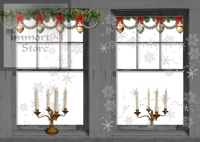 Christmas snow windows 3.0