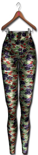<*>B<*> Shakka Floral Jeans