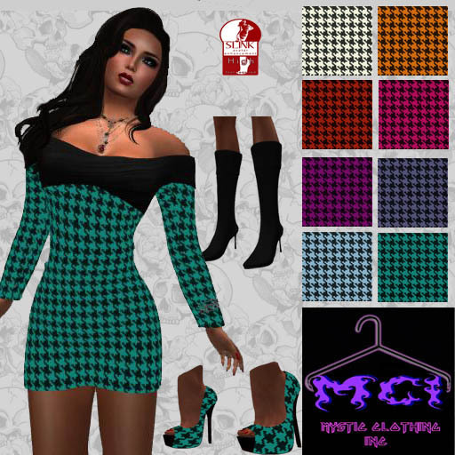 Mystic Beth Dress