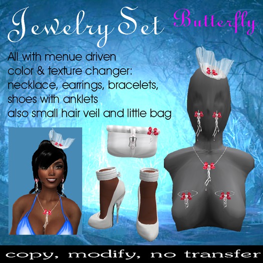 Jewelry Set Butterfly V2 maxi