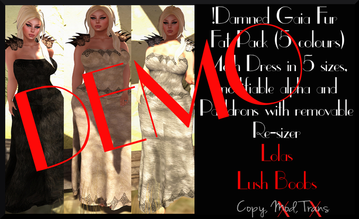 !Curvalicious Gaia Fur DEMO
