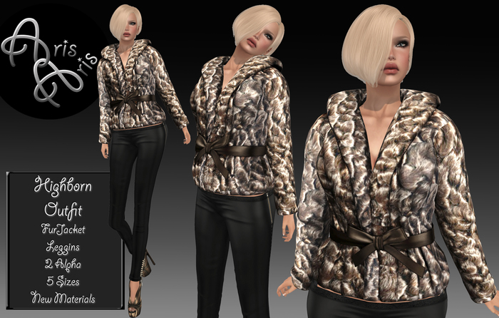 ***ArisAris Highborn Outfit