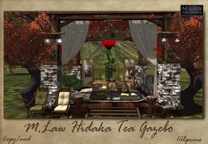 .:M.LAW:.  Hidaka Tea Gazebo Box
