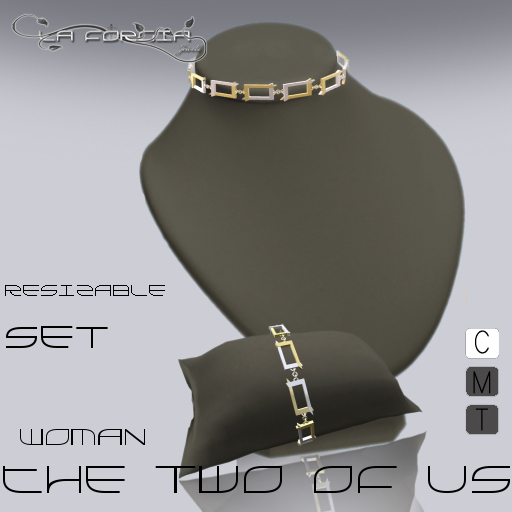 *The Two Of Us Complete Se - Women Version* by La Forgia Jewels