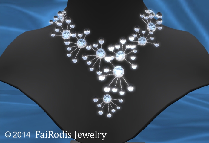 FaiRodis Dance of galaxys necklace DEMO