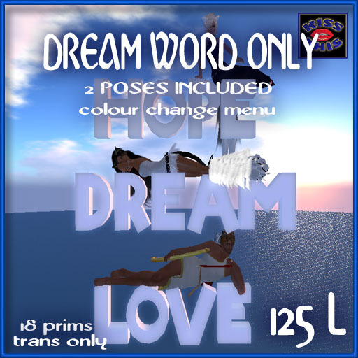 <Kiss This!> DREAM pose  *boxed*