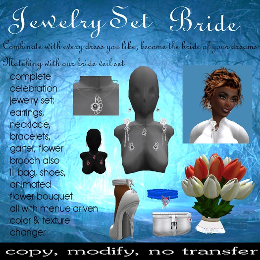 Jewelry Set Bride