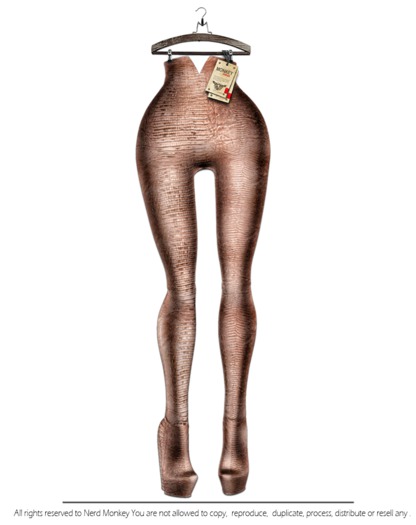[N*Monkey] 'Mini Corset