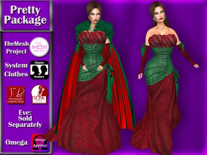 [TKS] Complete - Pretty Package Holiday Dress