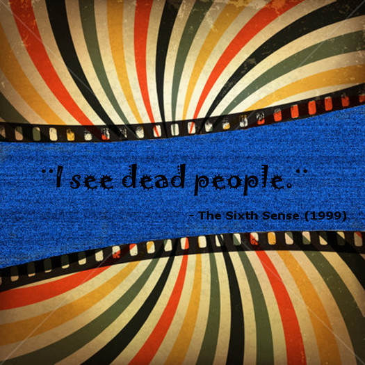 {Q-Essentials} 7 Days of Classic Movie Quotes Poster