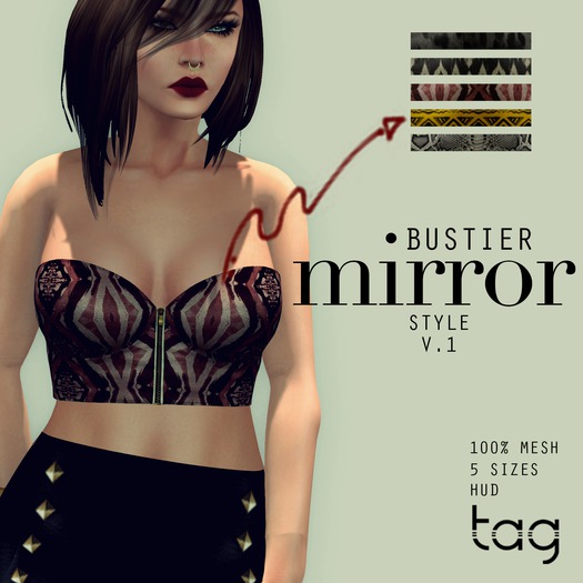 tag. bustier mirror [style v.1]