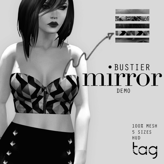 tag. bustier mirror [demo]