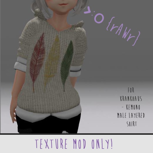 >:O {rAWr} Feathers Mod