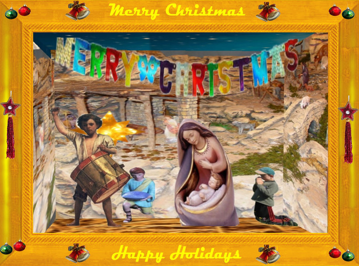 POZ MUSIC CARD Drummer Boy